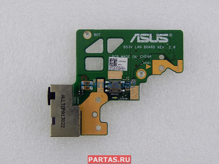 Доп. плата для ноутбука Asus B53V 90R-N6ZLA1000Y (B53V LAN_BD./AS)