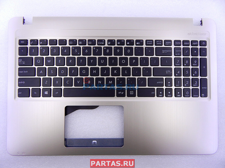 Топкейс с клавиатурой для ноутбука Asus X540SA 90NB0B31-R31UI0 (X540SA-1A K/B_(UI)_MODULE/AS)		  
