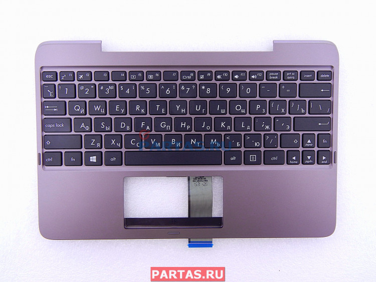Топкейс с клавиатурой для ноутбука Asus T100HA 90NB0748-R31RU0 ( T100HA-3K K/B_(RU)_MODULE/AS )