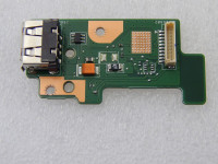 Плата с USB и кнопкой включения для ноутбука Asus B53S 90R-N6RUS1000Y ( B53S USB_BD./AS )