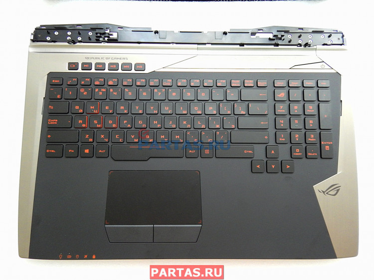 Топкейс с клавиатурой для ноутбука Asus ROG GX700VO 90NB09F1-R31RU0 ( GX700VO-1A K/B_(RU)_MODULE/AS )