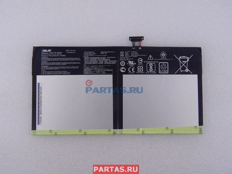 Аккумулятор C12N1435 для планшета Asus T100HA  0B200-01530500 ( T100HA BATT LG POLY/C12N1435 )