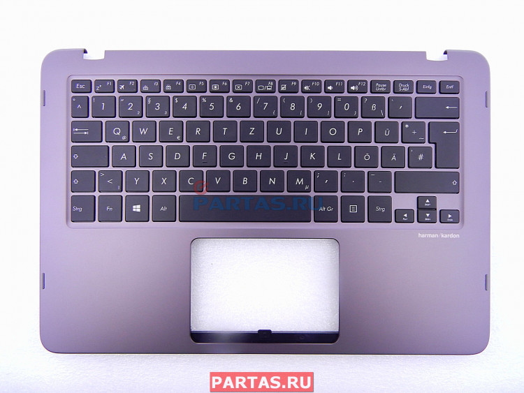 Топкейс с клавиатурой для ноутбука Asus UX360UA 90NB0C02-R30GE0	(UX360UA-1B K/B_(GE)MODULE/AS)	