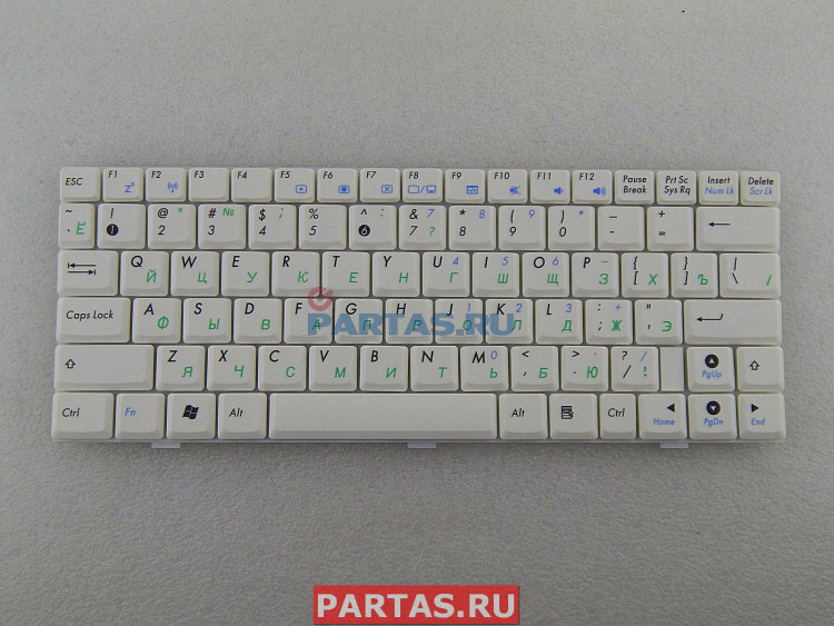 Клавиатура для ноутбука Asus 1000H, 1000HD 04GOA0D1KRU10-1