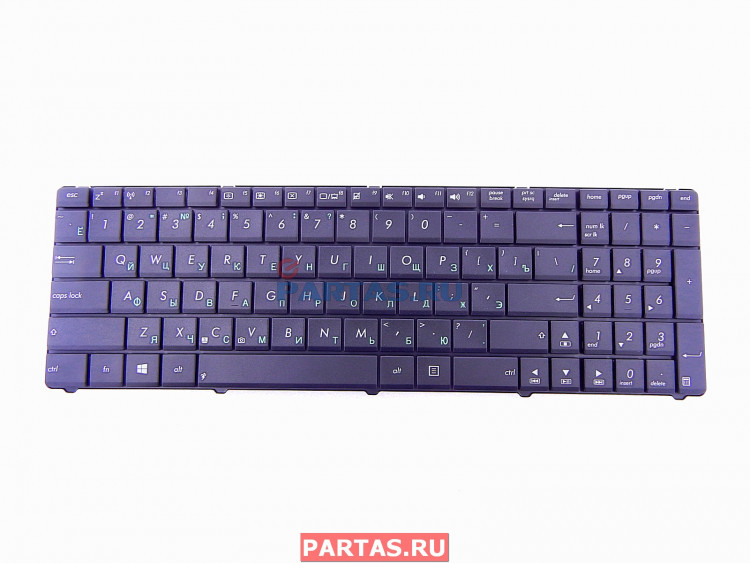 Клавиатура для ноутбука Asus K55DR 0KNB0-6221RU00 ( KEYBOARD 348MM WAVE(RU) )