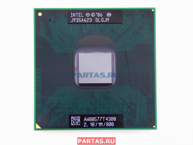 Процессор Intel® Pentium® Processor T4300 SLGJM 1M Cache