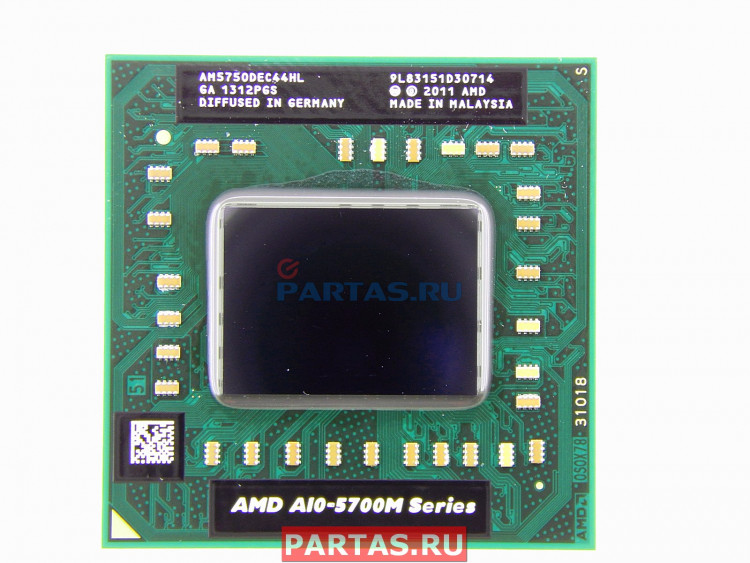Процессор AMD A10-5750M AM5750DEC44HL