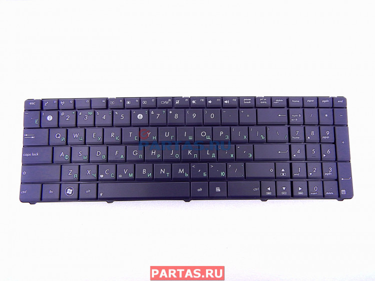 Клавиатура для ноутбука Asus K73BY 04GN5I1KRU00-7 ( K73BY-1A K/B 348MM WAVE(RU) )