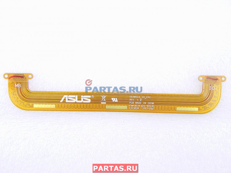 Шлейф для ноутбука Asus UX305CA 08201-01260000 (UX305CA IO FPC R1.0)		 