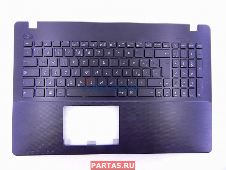 Топкейс с клавиатурой для ноутбука Asus X550VL 90NB03VB-R31IT0 ( X550VL-7K K/B_(IT)_MODULE/AS )