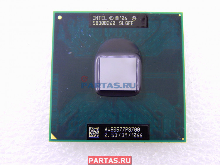 Процессор Intel® Core™2 Duo Mobile P8700