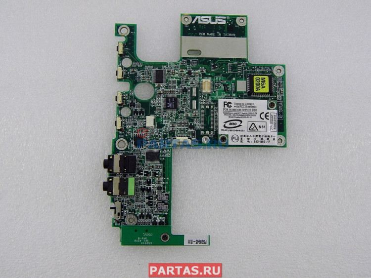 Доп. плата для ноутбука Asus M6A 60-N99AD1000-C02 (M6A AUDIO_BD.)