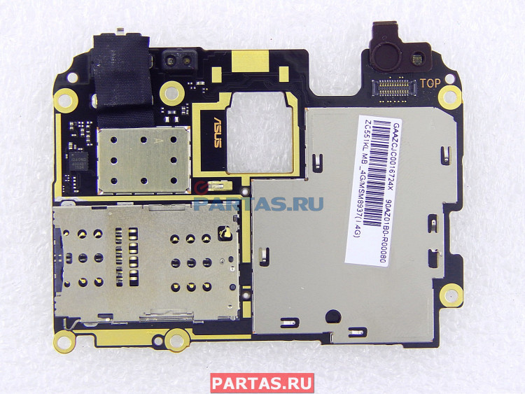Материнская плата для смартфона Asus ZenFone 3 Laser ZC551KL  90AZ01B0-R00080 (ZC551KL MB._4G/MSM8937(1.4G)		