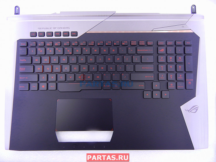 Топкейс с клавиатурой для ноутбука Asus G752VY 90NB09V1-R30280 (G752VY-1A K/B_(UI)_MODULE/AS)		
