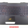  Топкейс с клавиатурой для ноутбука Asus G751JM, G751JY, G751JT, G751JL 90NB06G1-R30200 ( G751JM-1A K/B_(RU)_MODULE/AS )