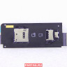 Шлейф под SIM карту и Micro SD для смартфона Asus Zenfone ZX551ML 90AZ00X0-R90010 (ZX551ML IO FPC MOD)		