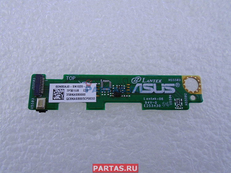Sensor Board для ноутбука Asus TP501UA 90NB0AI0-R10030 (TP501UA SENSOR_BD./AS)