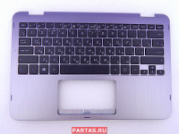 Топкейс с клавиатурой для ноутбука Asus VivoBook Flip 12 TP203NA 90NB0EQ1-R30200 ( TP203NA-1K K/B_(RU)_MODULE/AS )