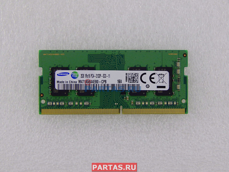 Оперативная память для ноутбука SAMSUNG DDR4 2133 SO-DIMM 2G 260P