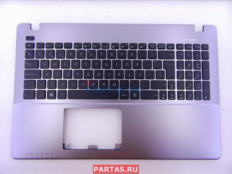 Топкейс с клавиатурой для ноутбука Asus X550JF 90NB08Y2-R31SP0 ( X550JF-1B K/B_(SP)_MODULE/AS )