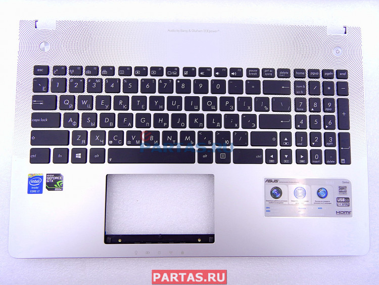 Топкейс для ноутбука Asus N56JR 13NB03Z1AM0201 ( N56JR-1A TOPCASE US SUB ASSY )