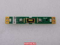 Плата тачпада с датчиком отпечатков пальцев для ноутбука Asus F6S 60-NE7TP1000-B01 (F6S TOUCHPAD BOARD (W/FP))