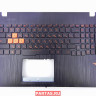 Топкейс с клавиатурой для ноутбука Asus GL553VW 90NB0DC1-R30170 ( GL553VW-1A K/B_(RU)_MODULE/AS )