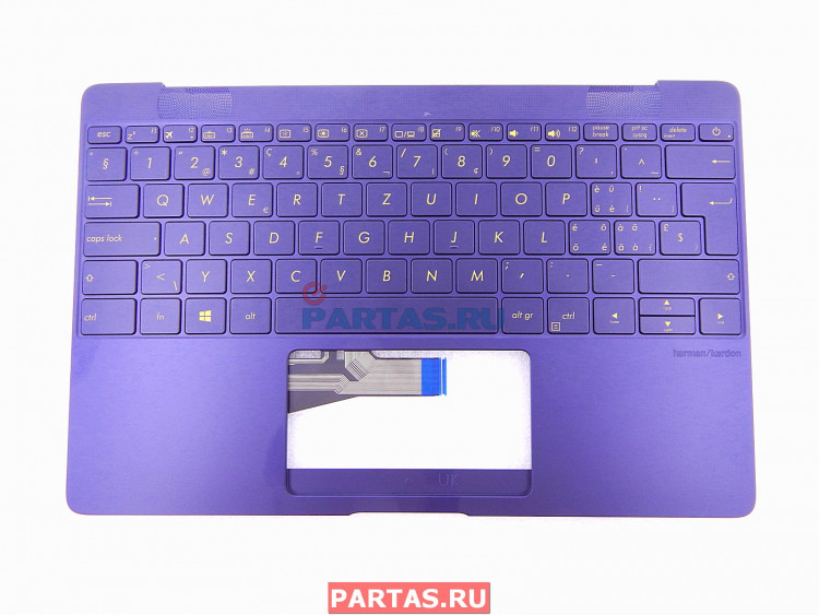 Топкейс с клавиатурой для ноутбука Asus UX390UA 90NB0CZ1-R31SF1 ( UX390UA-1A K/B_(SF)_MODULE/AS )