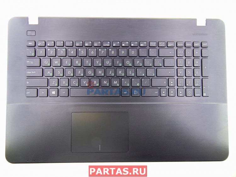  Топкейс с клавиатурой для ноутбука Asus X751LD 13NB04I1AP0401