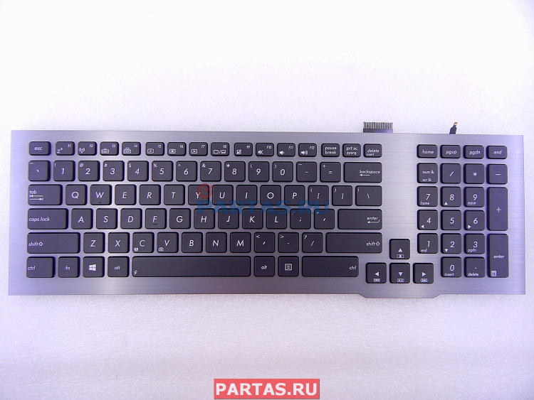 Клавиатура для ноутбука Asus G75VW 0KNB0-9413US00 ( KEYBOARD 417MM BACKLIGHT(US) )