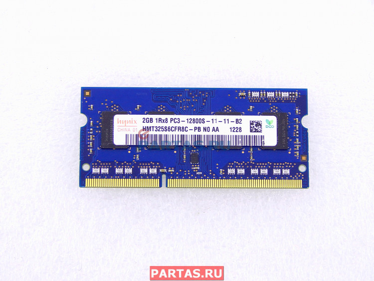 Оперативная память для ноутбука SO-DIMM DDR-3 1600 2Gb Hynix HMT325S6CFR8C-PB  