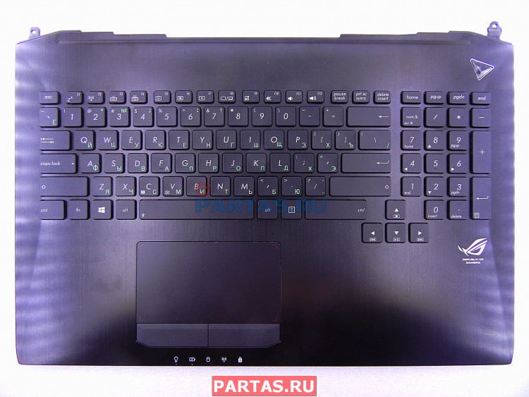Топкейс с клавиатурой для ноутбука Asus G750JW 90NB00M1-R31RU0 ( G750JW-1A K/B_(RU)_MODULE/W8 )
