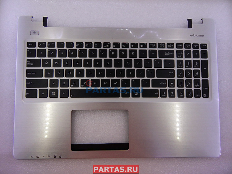 Топкейс с клавиатурой для ноутбука Asus K56CM 90R-NUH1K1080Y
