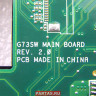 Материнская плата для ноутбука Asus G73SW 60-N3IMB1100-B08 ( G73SW MAIN_BD._0M/AS (3D) )