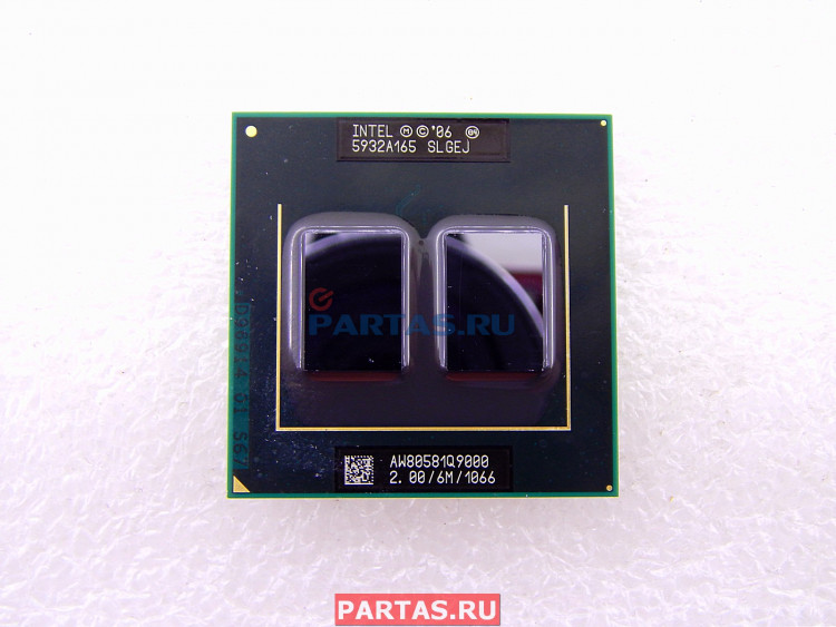 Процессор Intel Core 2 Quad Mobile Q9000 SLGEJ