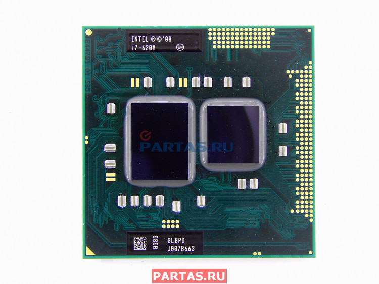 Процессор Intel® Core™ i7-620M  SLBPD
