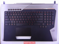 Топкейс с клавиатурой для ноутбука Asus G752VM 90NB0D61-R30RU0 ( G752VM-1A K/B_(RU)_MODULE/AS )
