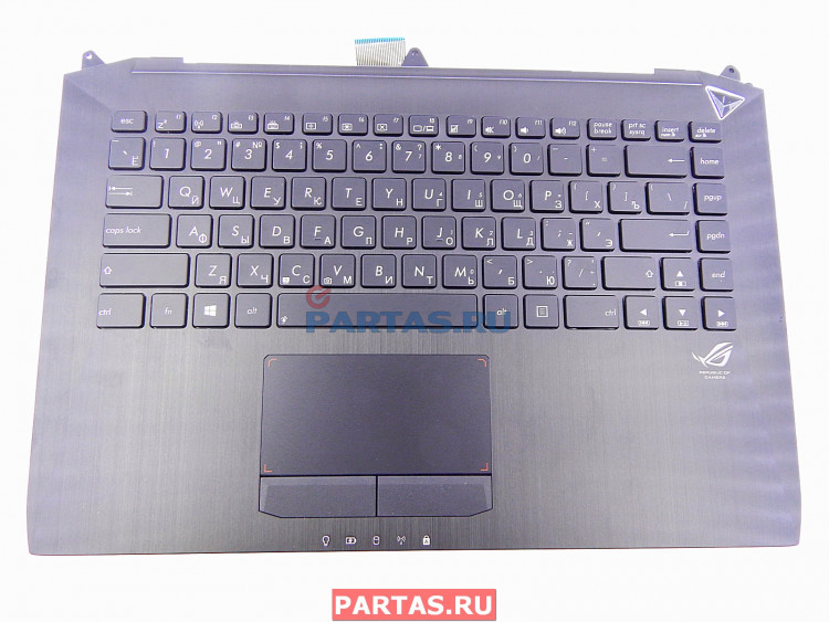 Топкейс с клавиатурой для ноутбука Asus  G46VW  90R-NMM1K1H80Y