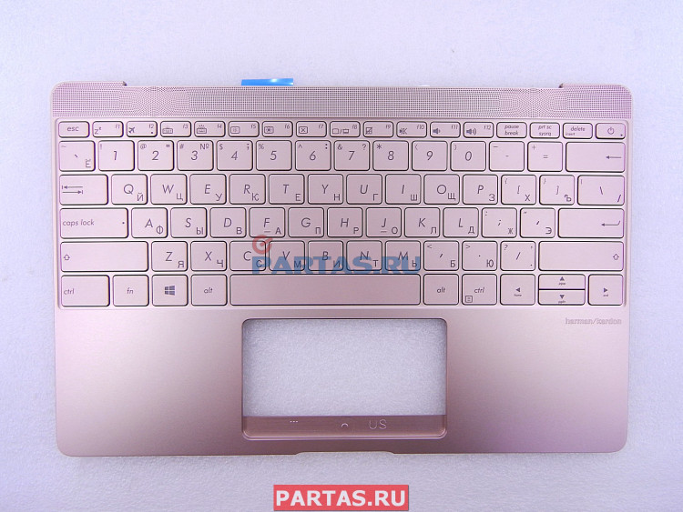Топкейс с клавиатурой для ноутбука Asus UX390UA 90NB0CZ2-R31RU0 ( UX390UA-1B K/B_(RU)_MODULE/AS )