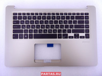 Топкейс с клавиатурой для ноутбука Asus  X510UQ 90NB0FM1-R30191  ( X510UQ-1A K/B_(RU)_MODULE/AS )