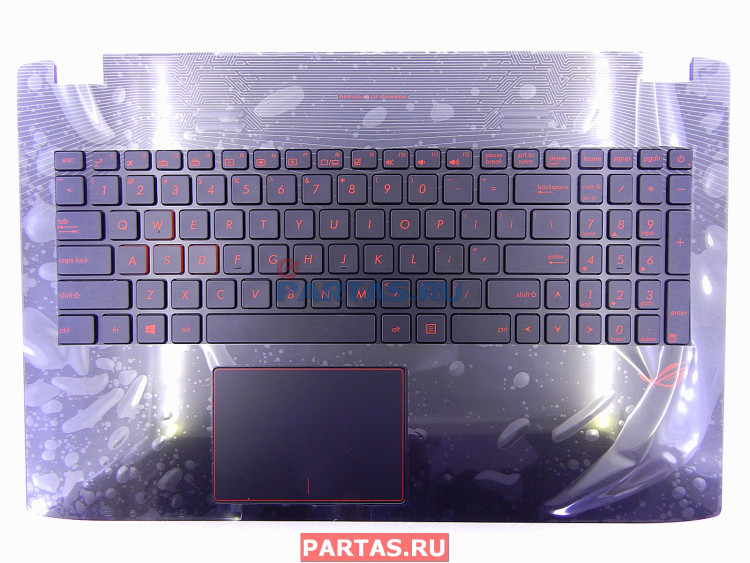 Топкейс с клавиатурой для ноутбука Asus GL552VW 90NB09I1-R31US0 (GL552VW-1A K/B_(US)_MODULE/AS)		
