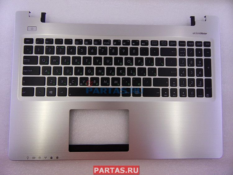 Топкейс с клавиатурой для ноутбука Asus  K56CM  90R-NUH1K1L80Y