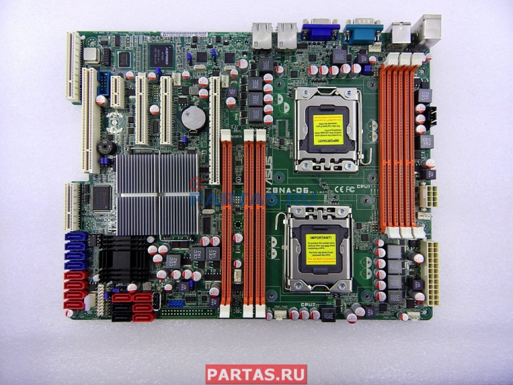 Серверная материнская плата Asus Z8NA-D6 90-MSVCI0-G0UAY0YZ