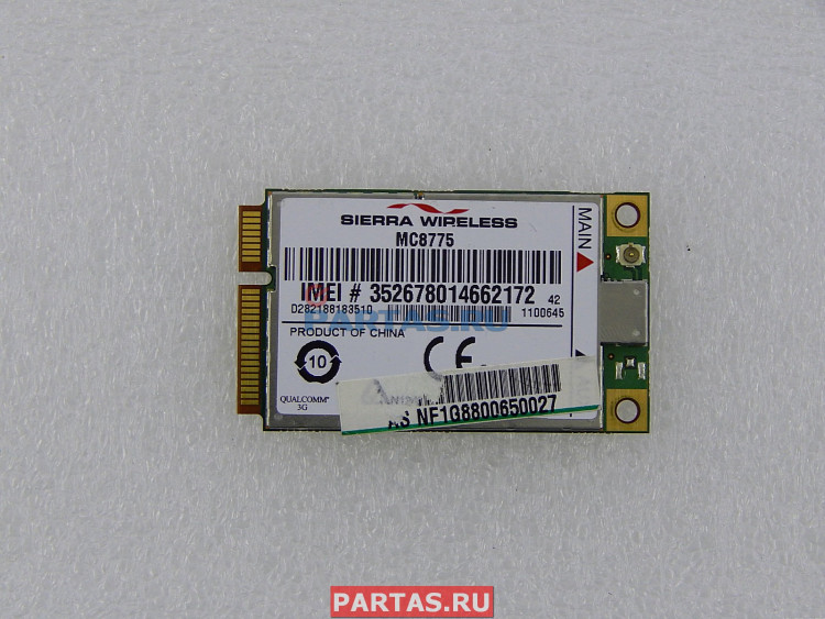 WiFi модуль для ноутбука Asus R50A, U6S, U6VC, VX3, R2E 04G030002540 ( UMTS PCI-E MINI CARD )