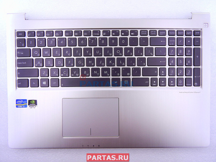 Топкейс с клавиатурой для ноутбука Asus UX51VZ 90R-NWO1K2L80Y_( UX51VZ-1A K/B_(RU)_MODULE/W8 )