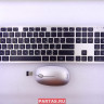 Беспроводная клавиатура и мышка Asus 0KPT0-00062000 (  AIO/ZEN/KBM/RF24/GOLD/RU )