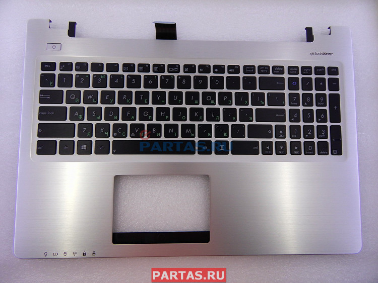 Топкейс с клавиатурой для ноутбука Asus  S550CM  90NB00X1-R3RU00