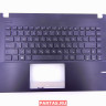 Топкейс с клавиатурой для ноутбука Asus P453UJ 90NX00U1-R31RU0 ( P453UJ-1A K/B_(RU)_MODULE/AS )