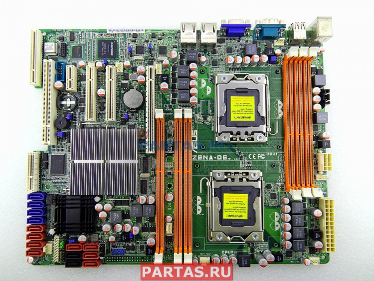 Серверная материнская плата Asus Z8NA-D6 60-MSVCI0-A02