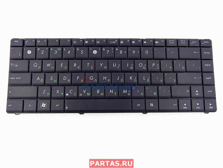 Клавиатура для ноутбука Asus K52 04GN0K1KRU00-1 ( KEYBOARD 348MM WAVE(RU) )